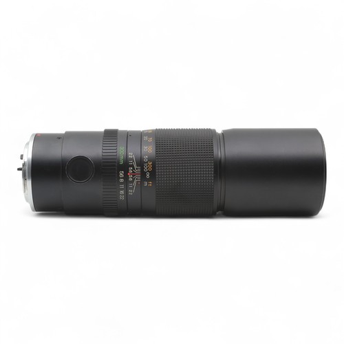 Objektiv tele yashica lens - objektiv,