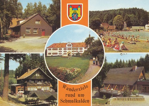 Schmalkalden mehrbildkarte ngl - schmalkalden,