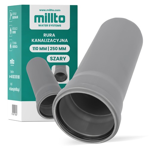 Millto rohr abwasserrohr - millto™,