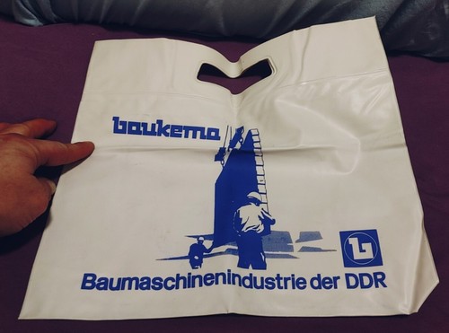 Veb baukema leipzig - baukema, ddr