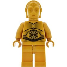 LEGO® Minifig sw0161a C-3PO
