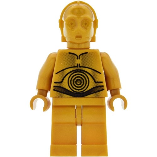 Lego minifig sw0161a 3po - minifig,