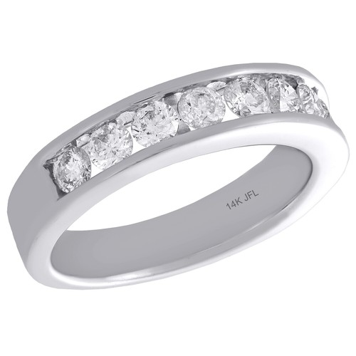 14k weiß god kanal set - 14k,