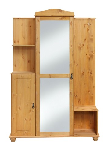☆Kompaktgarderobe massiv