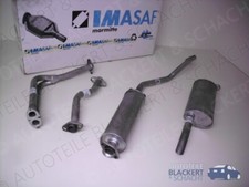 Imasaf Auspuffanlage komplett