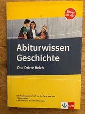 Abiturwissen Geschichte Das