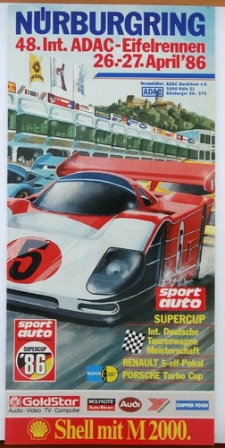 Flyer nürburgring adac - nürburgring,