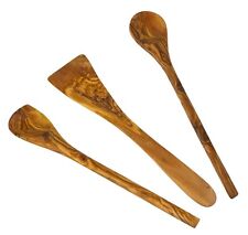 2. WAHL - OLIVENHOLZ KÜCHENHELFER ~AH~ KOCHLÖFFEL PFANNENWENDER OLIVE HOLZ