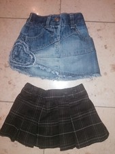 Rock jeans schottenmuster - rock,