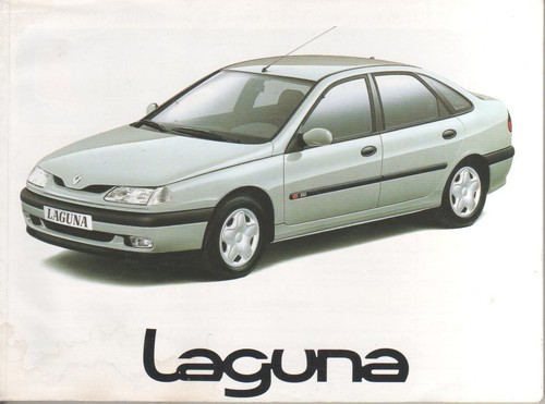 Renault laguna - renault,