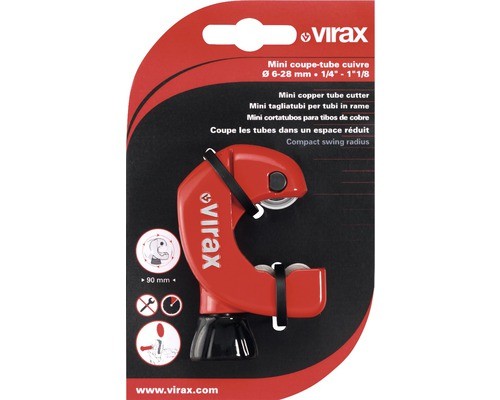 Mini rohrabschneider virax - mini,