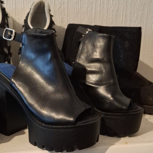 Damen stiefeletten ankle boots - stiefeletten,