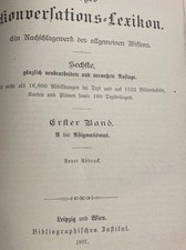 Meyers Konversationslexikon, 2007, 6. Auflage, 20 Bände