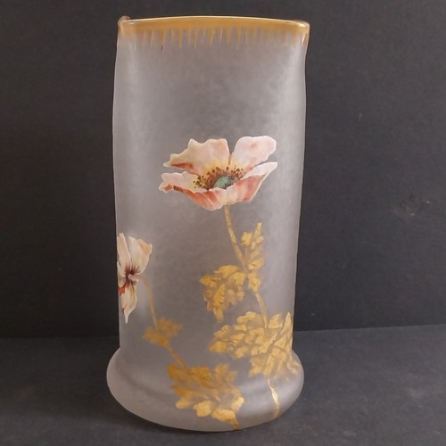Schöne jugendstil vase legras - schöne,