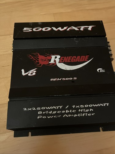 Audio verstärker renegade - audio-verstärker,