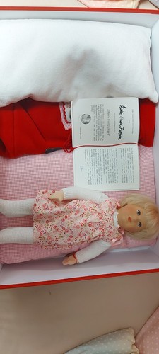 Käthe kruse baby rumpumpel - kruse,