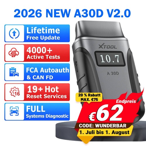 Xtool a30d profi - v2.0,