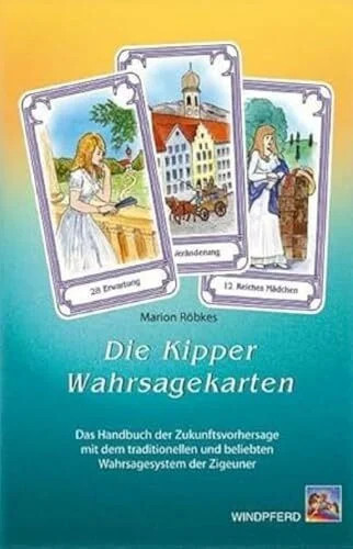 Die kipper wahrsagekarten das - kipper-wahrsagekarten:,