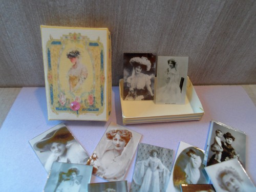 Nostalgische bilder karton - nostalgische,