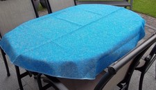 Gartentischdecke rund 160 cm wetterfest, rutschfest