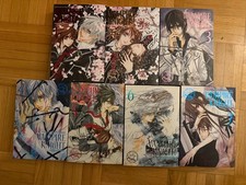 Vampire Knight Manga Band 1-7 Erstauflage 1. Auflage Carlsen