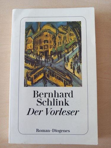 Der vorleser bernhard schlink - vorleser,