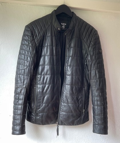 Lederjacke herren schwarz - herren, m