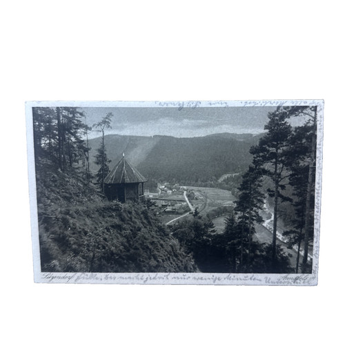 Ansichtskarte postkarte - ansichtskarte,