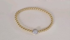 18 KARAT Gelbgold Kugel