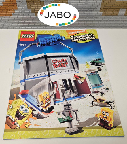 Lego spongebob - ),