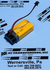 AIM MYCHRON 4 9V BATTERY LEAD