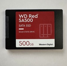 WD Red SA500 SSD 500GB 2,5