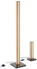 Northpoint LED Holz Stehleuchte Stehlampe Lichtsäule in verschiedenen Größen