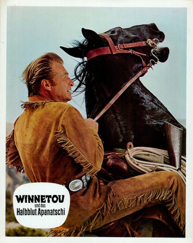 Winnetou und das halbblut - winnetou,