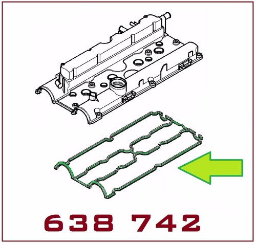 Opel ventildeckeldichtung - opel,