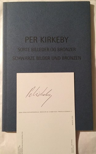 Per kirkeby signiert - per,