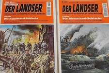 Der Landser N.2245 "Die Ruhrkessel-Schlacht" + Nr. 2610 "Die Rheinland-Schlacht"