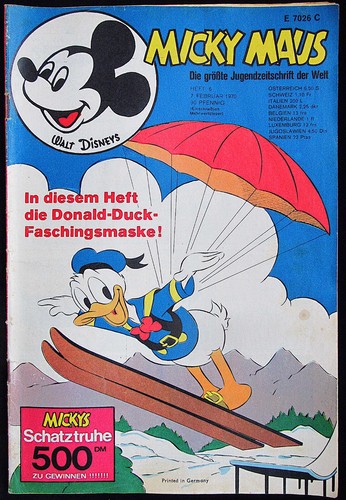 Walt disneys micky maus - walt,