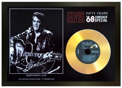 Elvis presley comeback - presley,