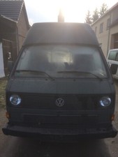 VW T3 Bus, einfacher Campingumbau