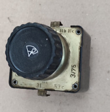 Wartburg Trabant Scheibenwischer Intervallschalter FER 8681 runder Knopf,IFA,DDR