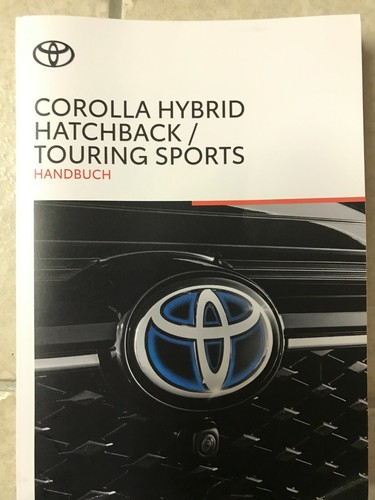 Toyota corolla hybrid 2018 - ,