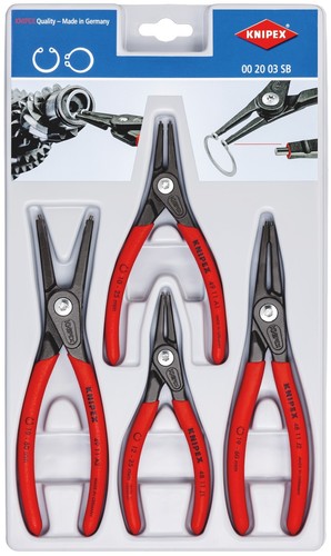 Knipex sb 4 teiliges - 20, 4-teiliges