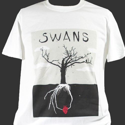 Swans noise punk rock shirt - noise, t-shirt