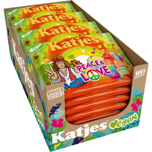 Katjes peace love vegan 175g - katjes,