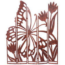 Metall Gartenparavent