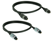 0,5m bis 30m SunshineTronic Optisches Digital Kabel Toslink LWL SPDIF OPV-0.5-30