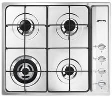 SMEG SR64S Kochfeld 60CM 4