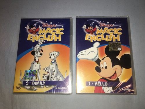 Disney magic english die - magic, 1-2