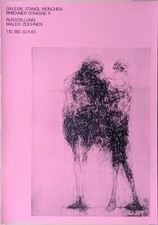 Poster Plakat - Galerie Stangl